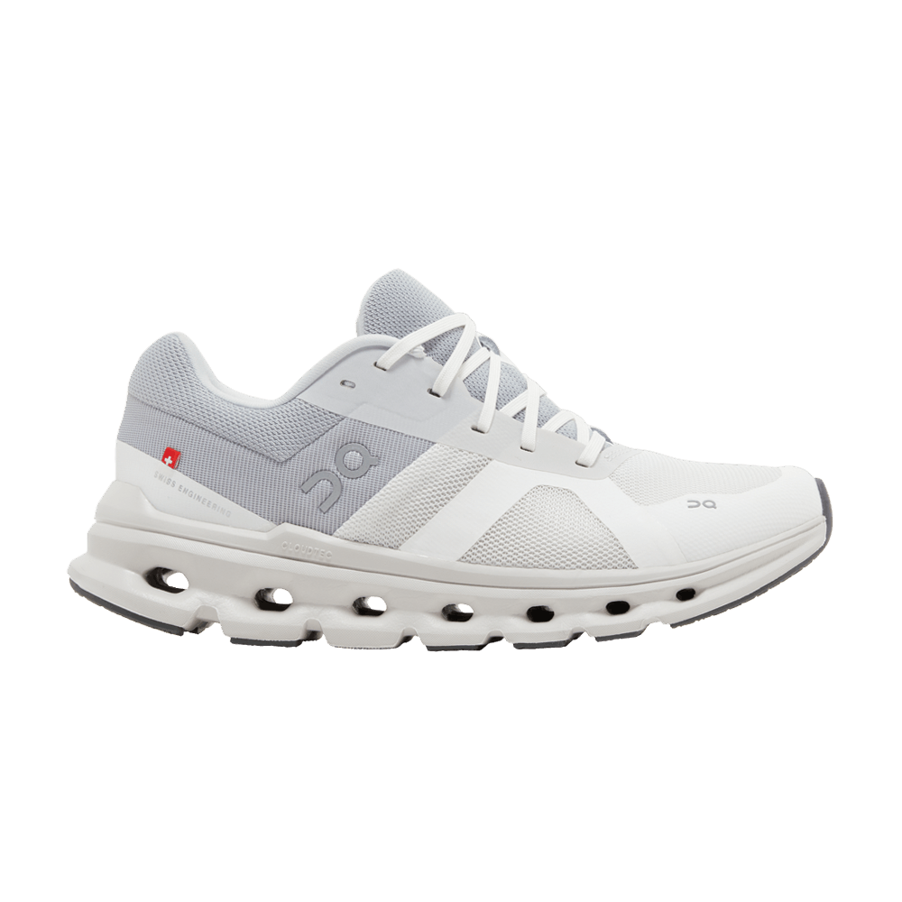 Кроссовки ON Wmns Cloudrunner Wide 'White Frost'