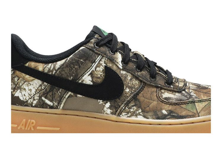 Кроссовки Nike Air Force 1 LV8 3 GS 'Woodland'