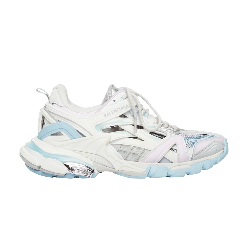 Кроссовки Balenciaga Wmns Track.2 Sneaker 'White Light Blue'
