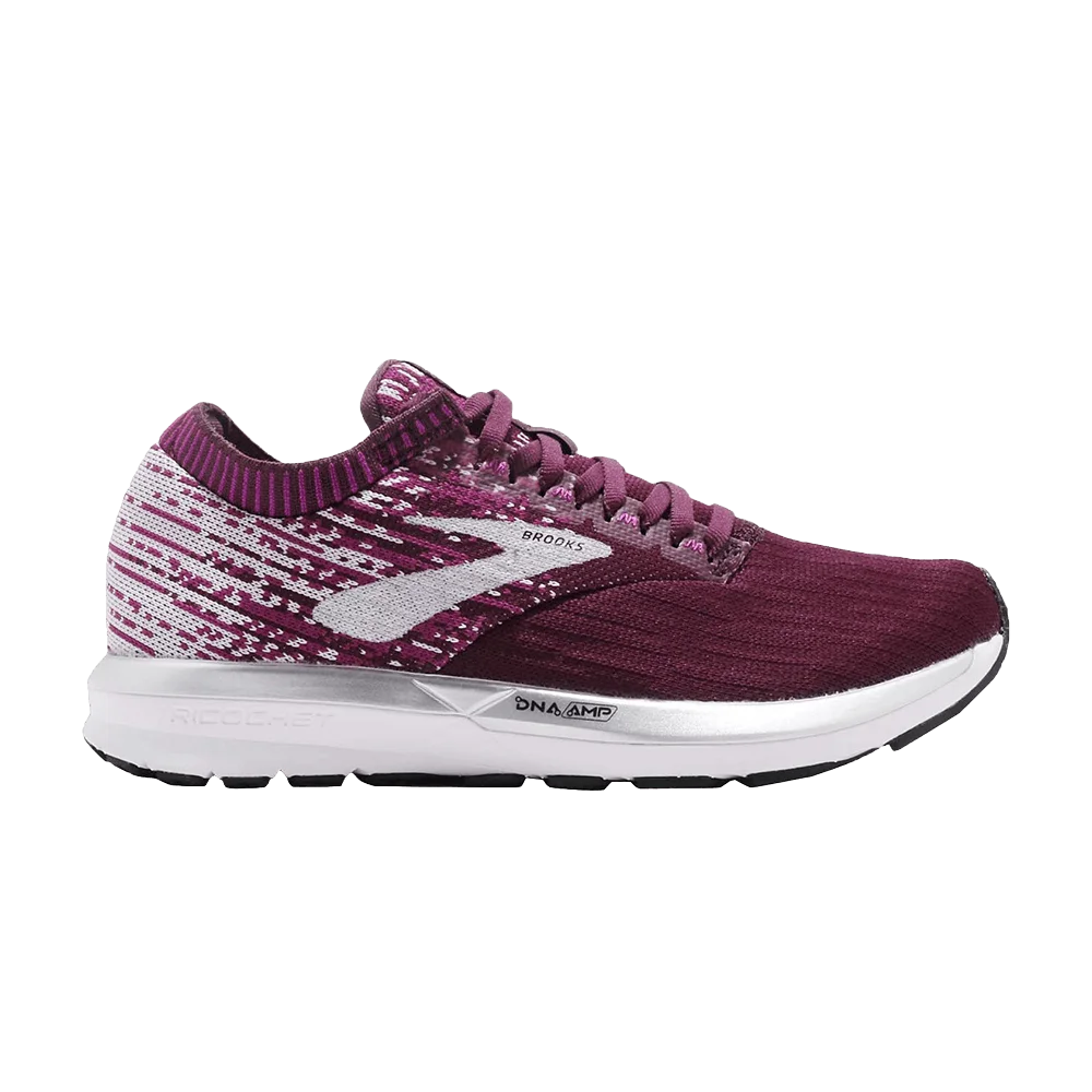 Кроссовки Brooks Wmns Ricochet 'Wild Aster Red'