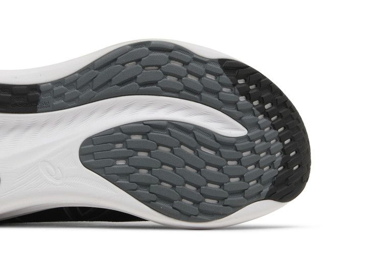 Кроссовки ASICS Gel Nimbus 26 4E Wide 'Black Graphite Grey'