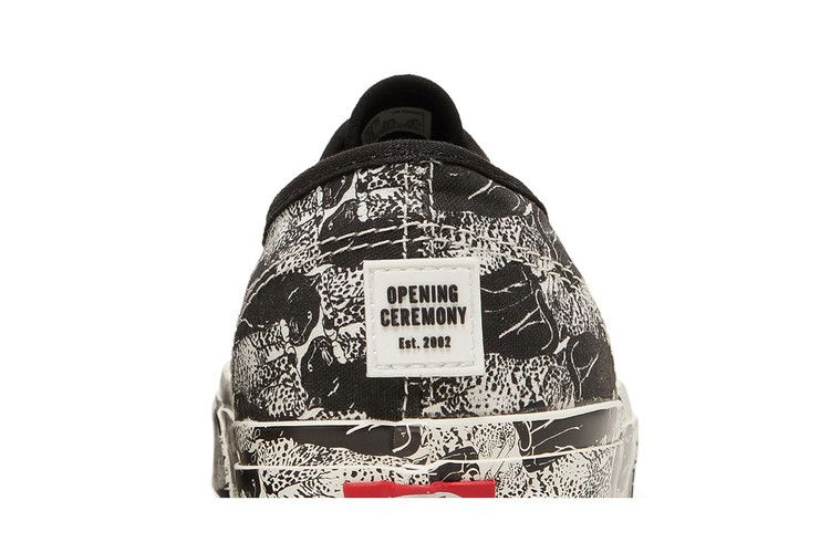 Opening Ceremony x Vans Authentic 'Leopard Checker'
