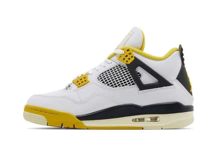 Кроссовки Wmns Air Jordan 4 Retro 'Vivid Sulfur'