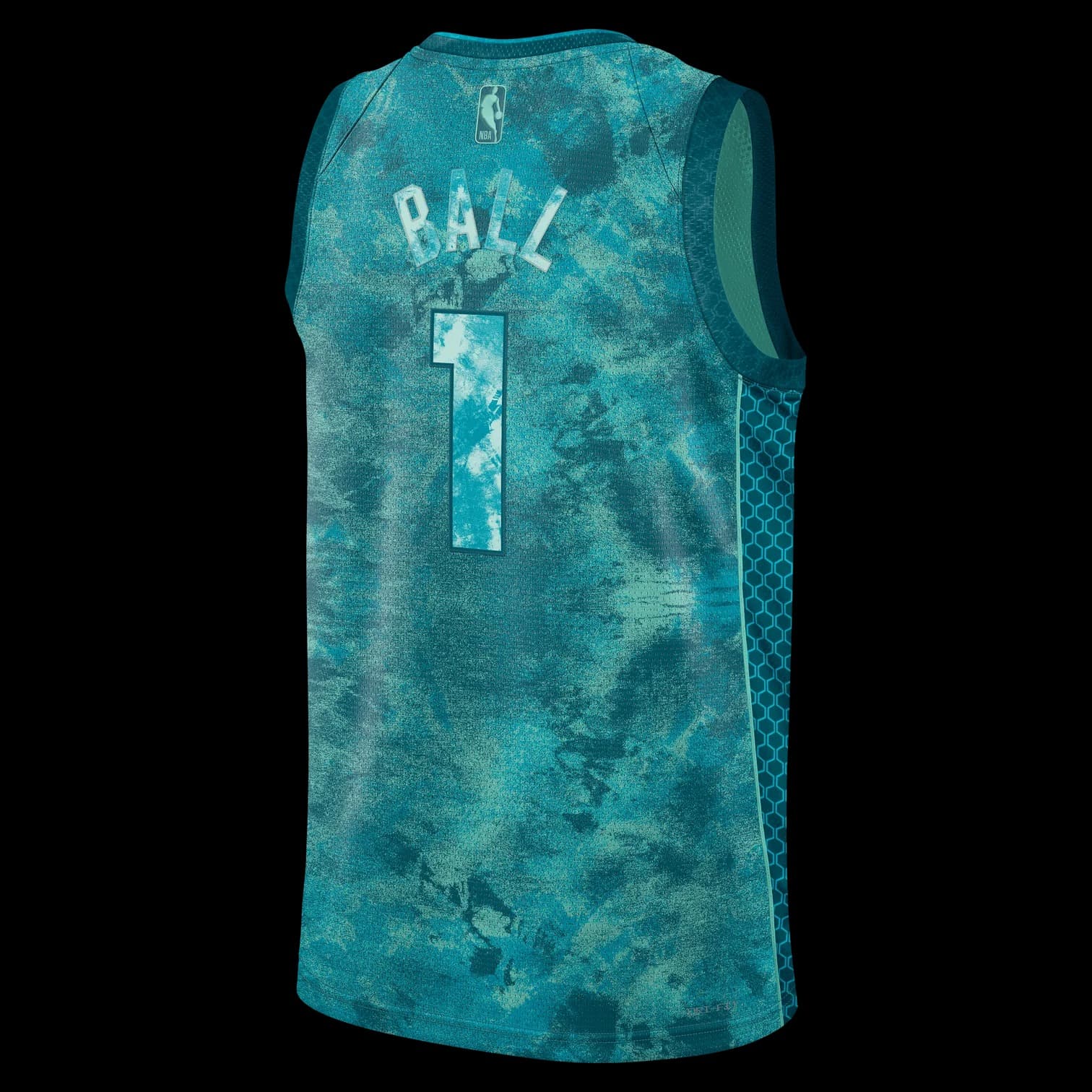 2023-Charlotte-Hornets-LaMelo-Ball-1-Swingman-Select-Series-Teal-Jersey-7