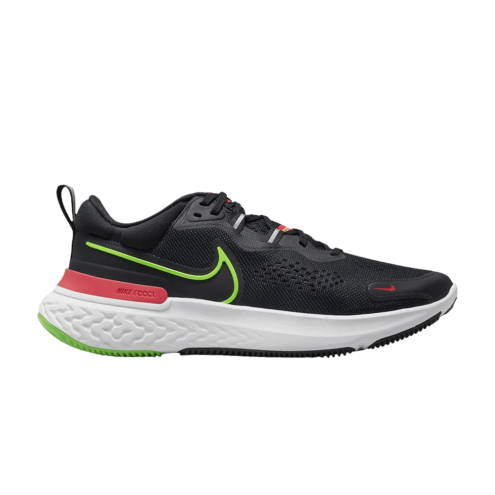 Krossovki-Nike-React-Miler-2-Back-Green
