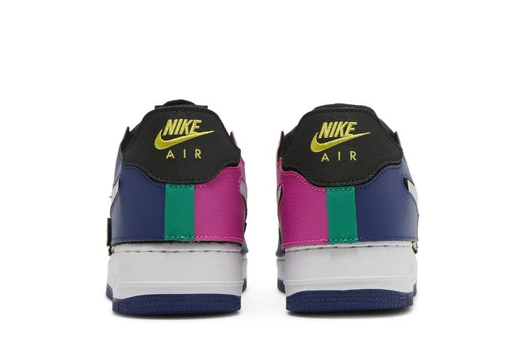 Кроссовки Nike Air Force 1/1 'Black Multi-Color'