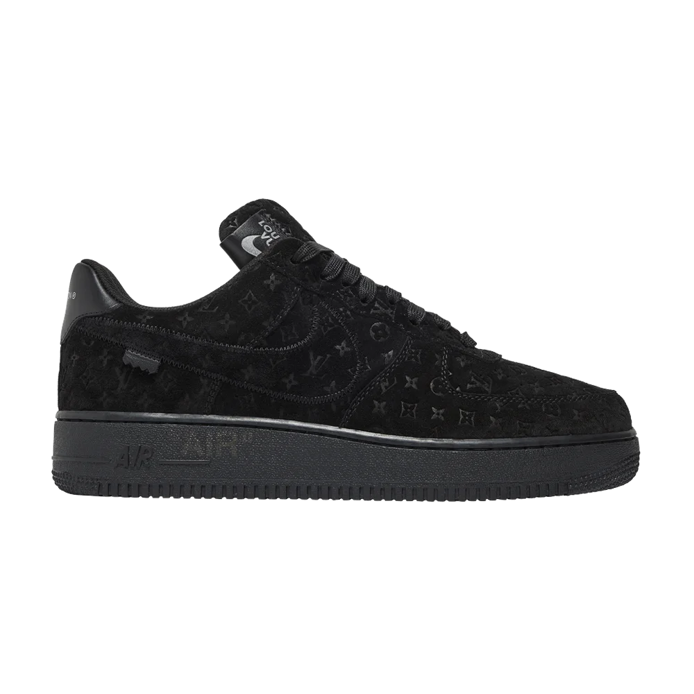 Krossovki-Louis-Vuitton-x-Nike-Air-Force-1-Low-Triple-Black