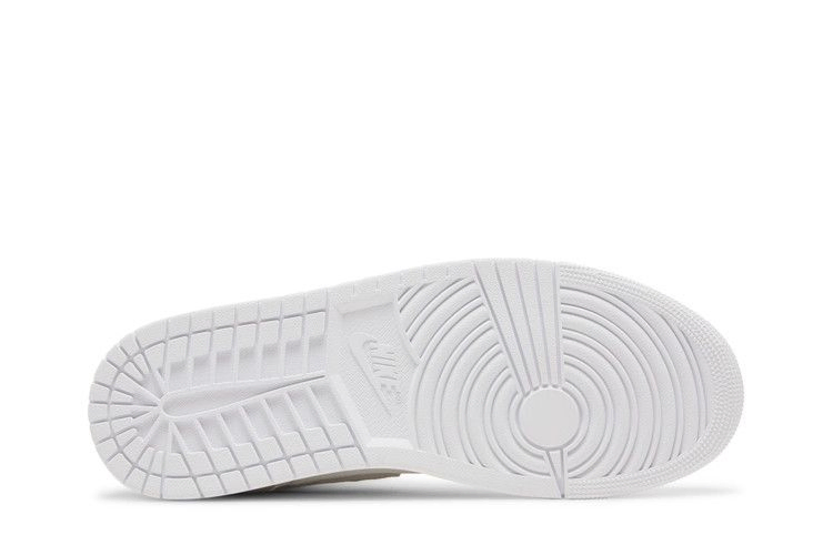 Кроссовки Air Jordan 1 Mid SE Craft 'Inside Out - White Sail'