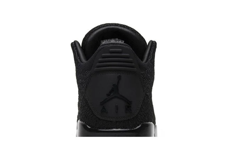 Кроссовки Air Jordan 3 Retro Flyknit 'Black'