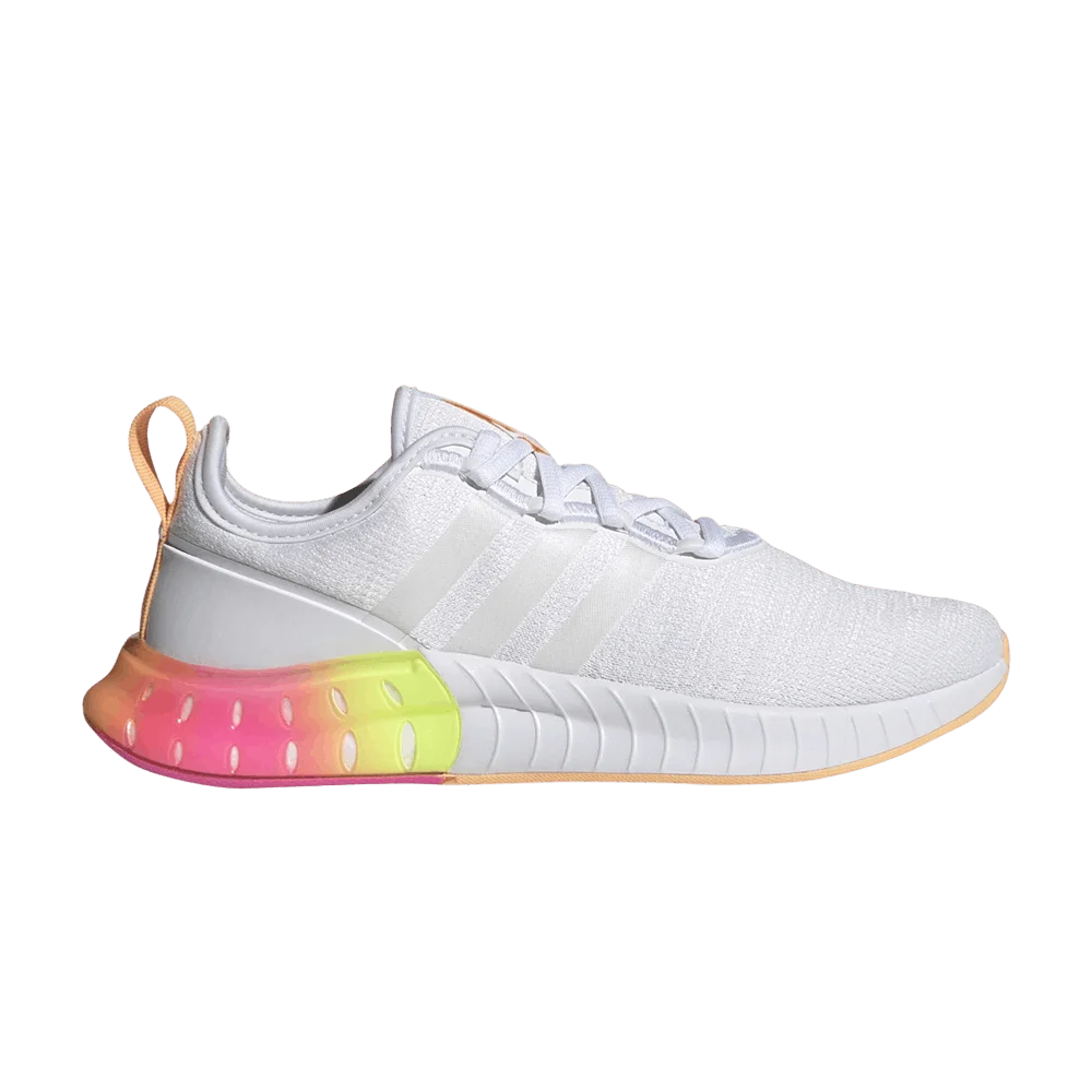 Krossovki-Adidas-Wmns-Kaptir-White-Acid-Orange