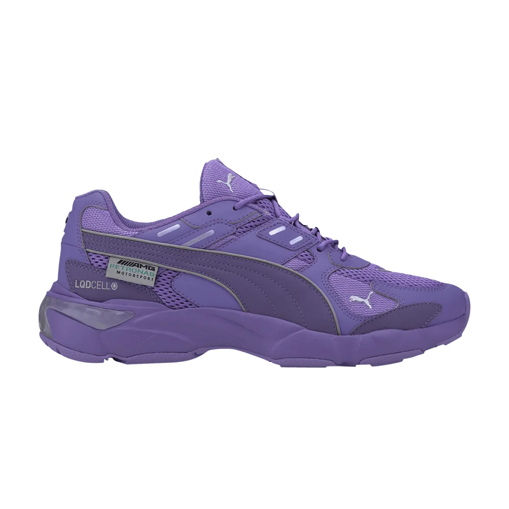 Кроссовки Mercedes-AMGPetronas Motorsport x Puma LQDCELL Extol 'Luminous Purple'