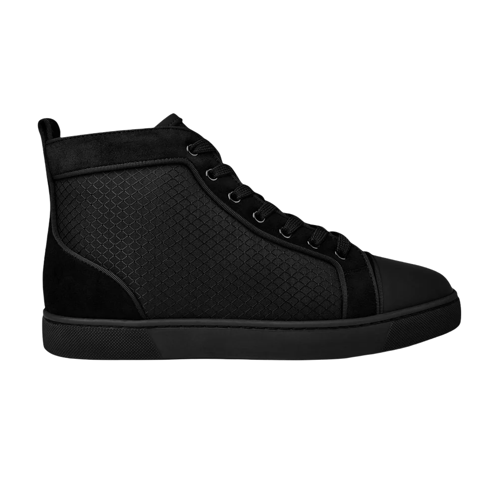 Krossovki-Christian-Louboutin-Louis-Orlato-Flat-Black
