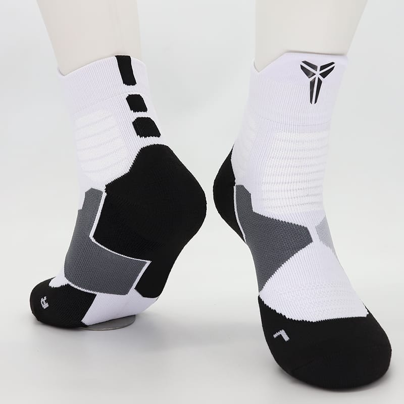 Спортивные носки Daiong Kobe White-Grey Socks