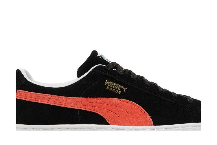 Кроссовки Puma Suede Classic 21 'Black Cherry Tomato'