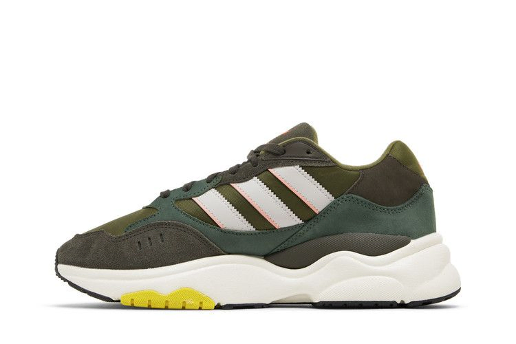 Кроссовки Adidas Retropy F90 'Focus Olive Grey'