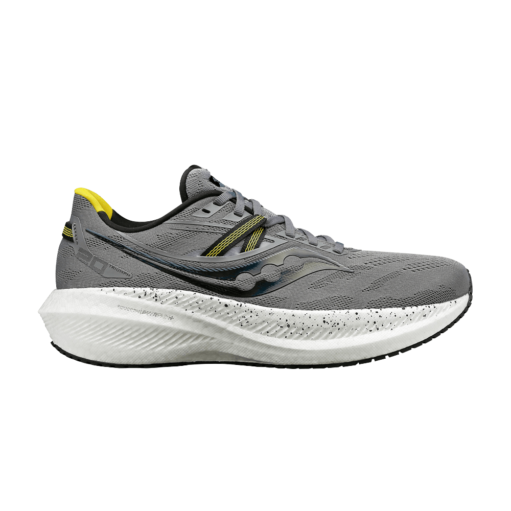 Кроссовки Saucony Triumph 20 'Gravel Sulphur'