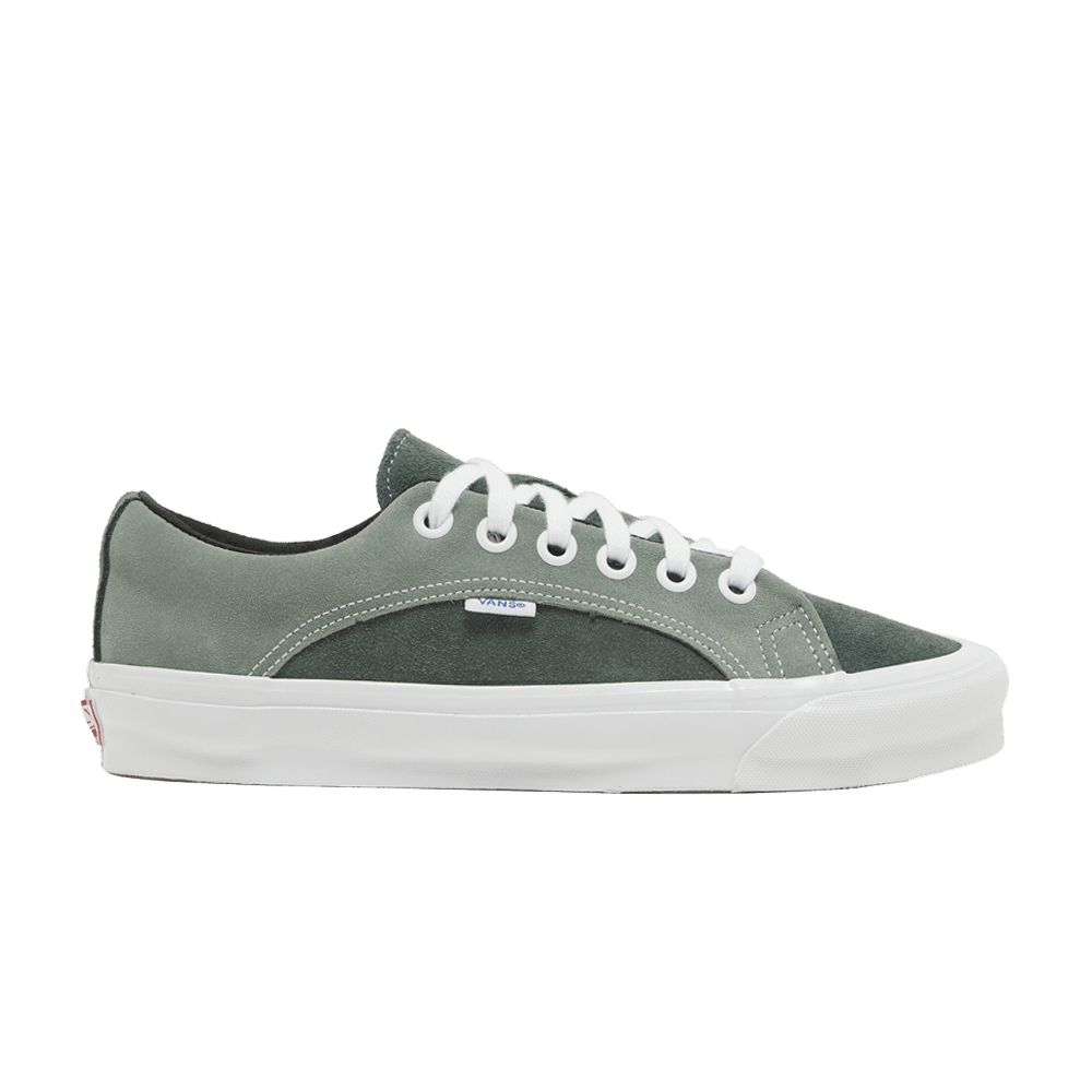Кроссовки Vans OG Lampin LX 'Green Machine'