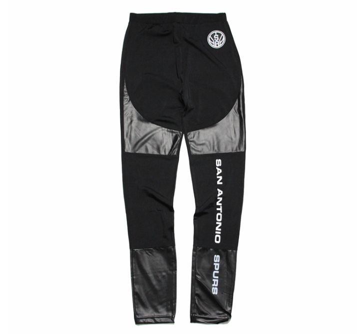 Фитнес-штаны 2019 San Antonio Spurs Tight Black