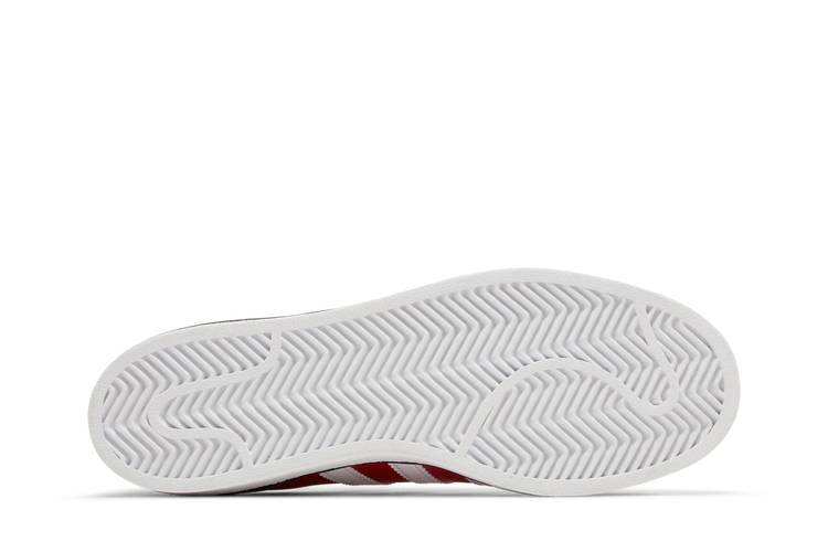Кроссовки adidas Superstar 'Track Suit Pack - Scarlet Charcoal'