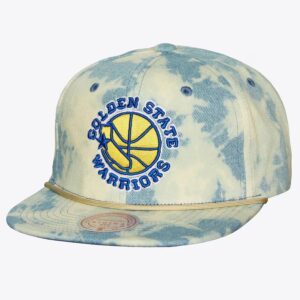 Mitchell-Ness-Blue-Golden-State-Warriors-Acid-Wash-Snapback-Hat-300x300