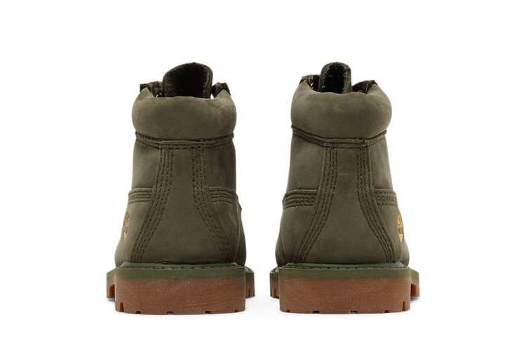 Кроссовки Timberland 6 Inch Premium Toddler 'Dark Green'