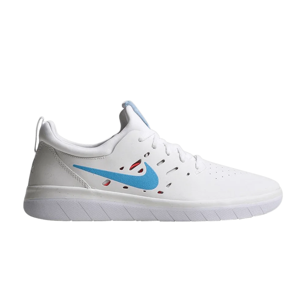 Кроссовки Nike SB Nyjah Free 'Blue Fury'