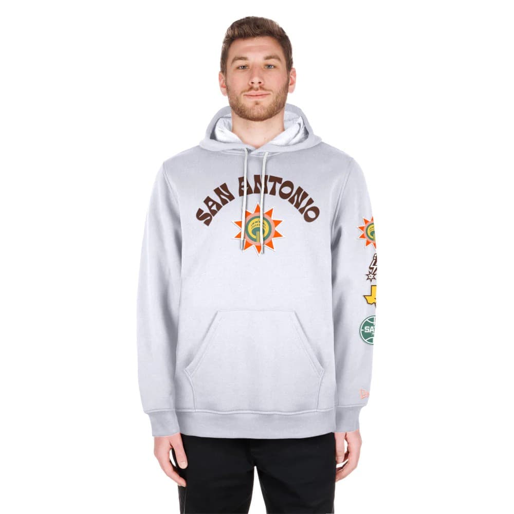 Худи New Era San Antonio Spurs 2024 City Edition NBA Hoodie