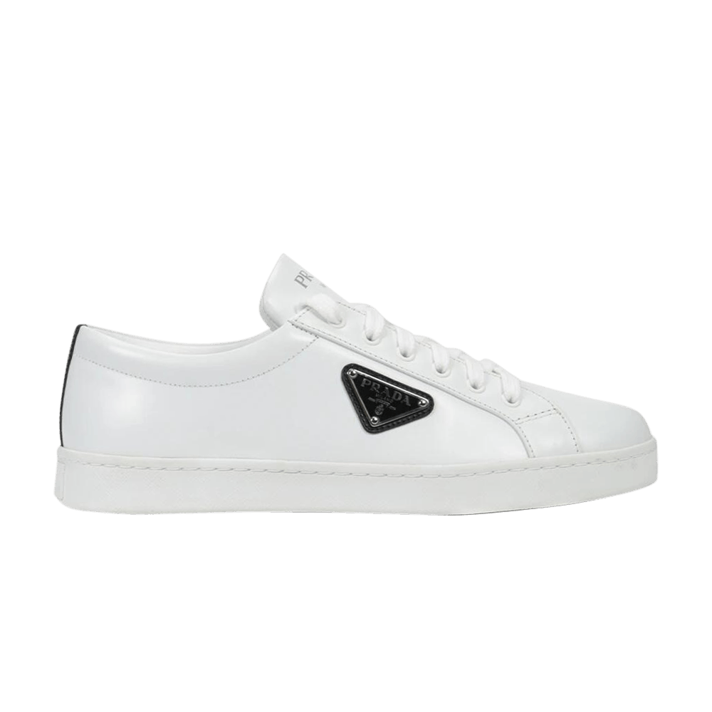 Кроссовки Prada Wmns Logo Brushed Sneakers 'White'
