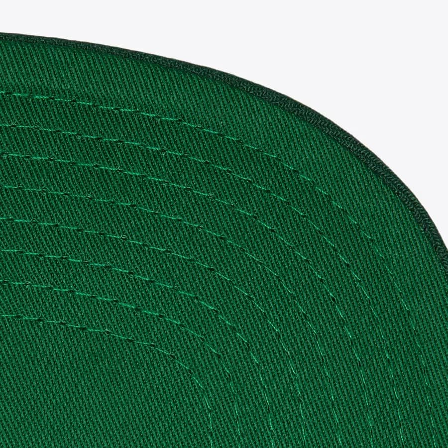 Бейсболка Mitchell & Ness Green New Jersey Devils Retro Sport Vintage Snapback Hat