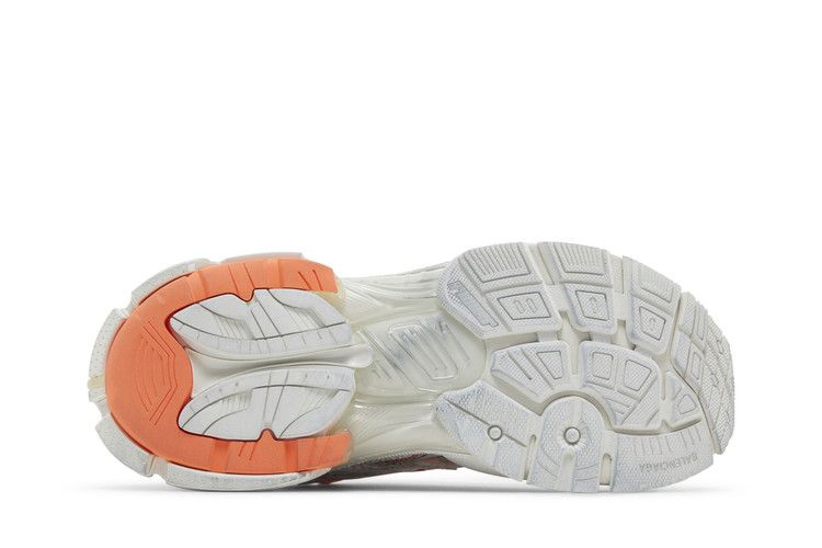 Кроссовки Balenciaga Wmns Runner Sneaker 'White Fluo Orange'