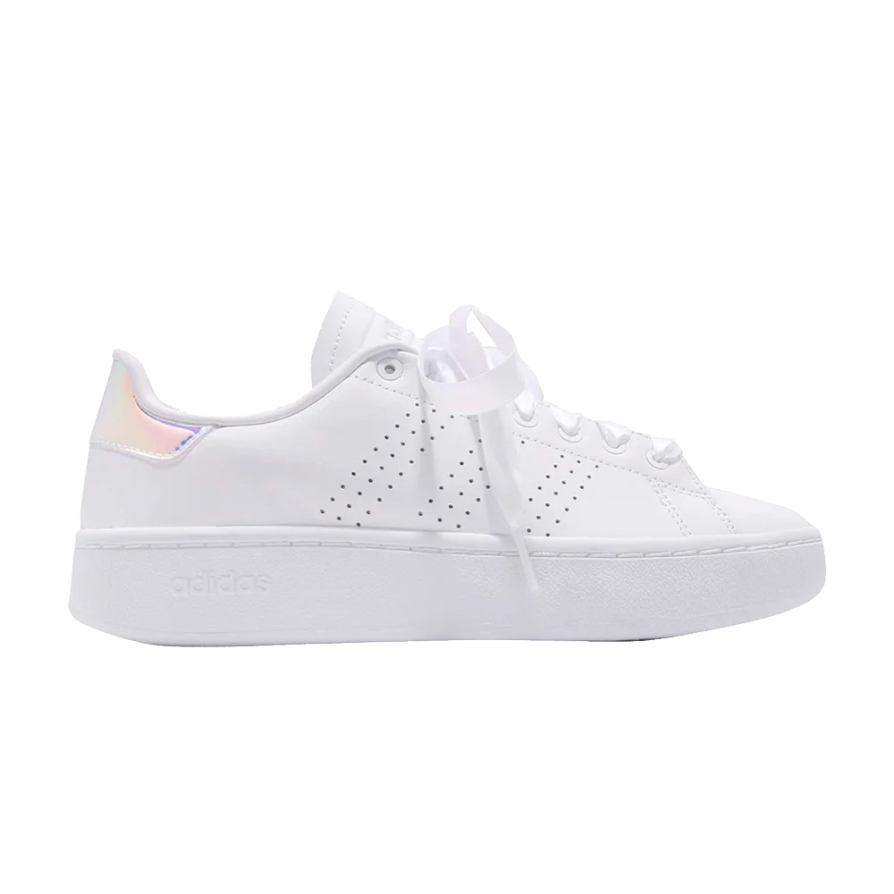 Krossovki-Adidas-Wmns-Advantage-Bold-Footwear-White