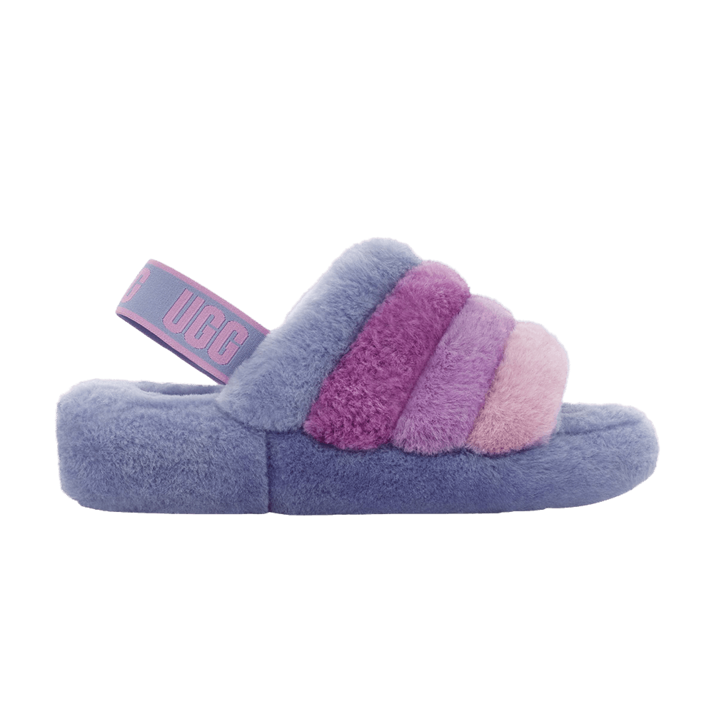 UGG Wmns Fluff Yeah Slide 'Cornflower Gradient'