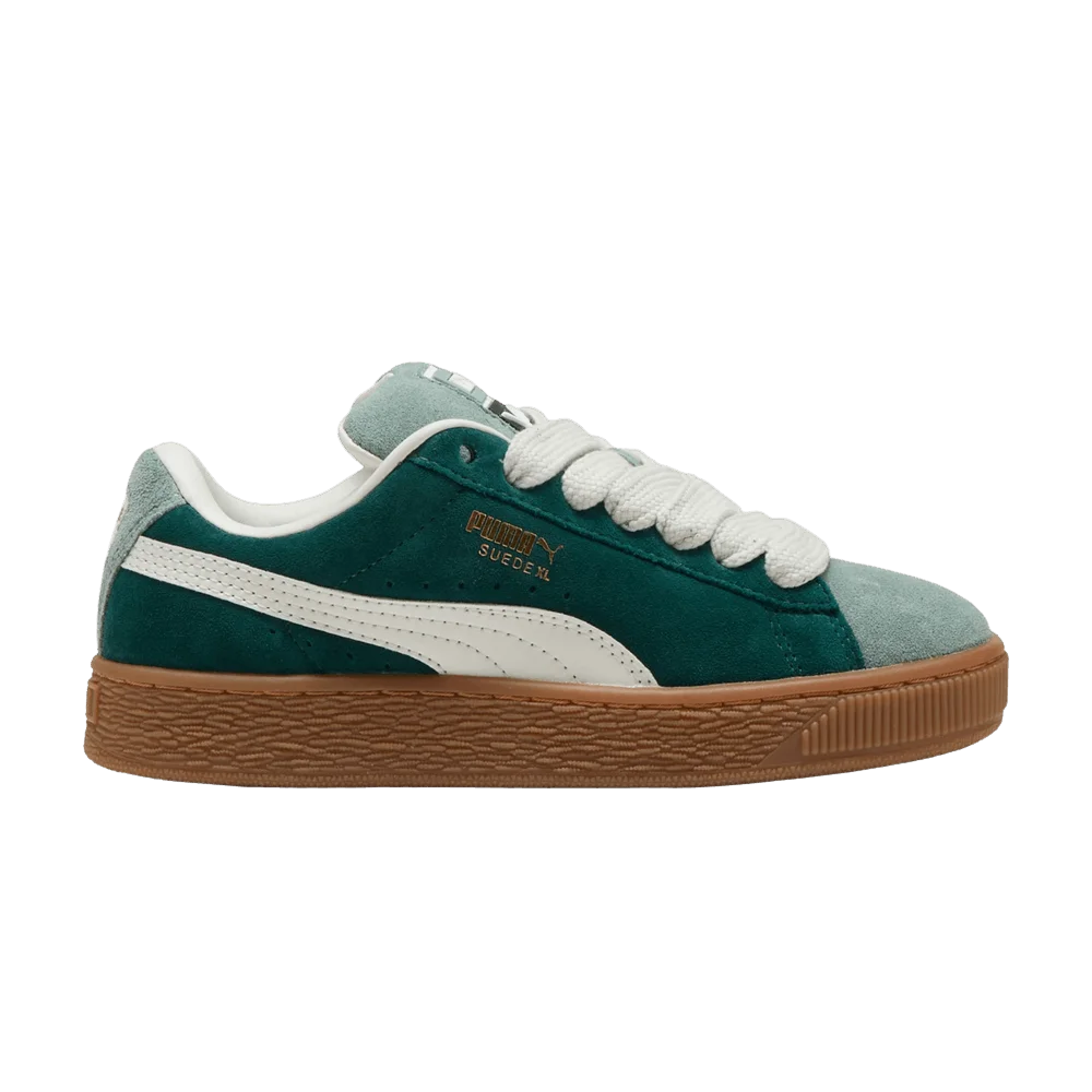 Кроссовки Puma Suede XL Big Kid 'Dark Myrtle'