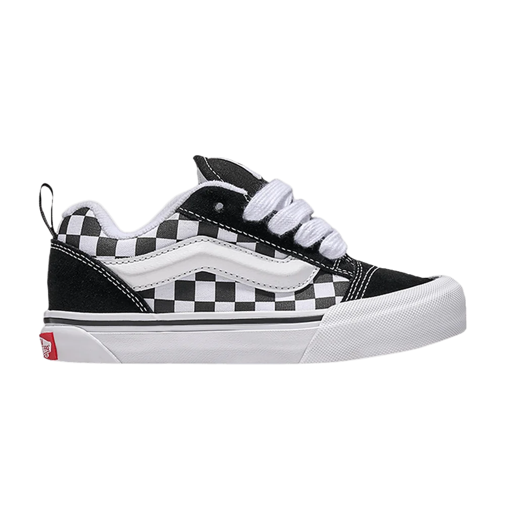 Krossovki-Vans-Knu-Skool-Kids-Checkerboard-Black-White