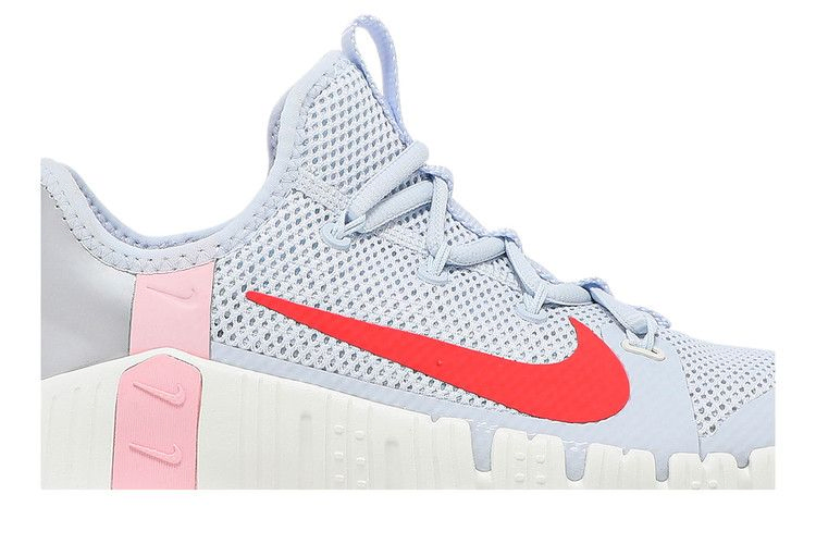 Кроссовки Nike Wmns Free Metcon 3 'Football Grey Bright Crimson'