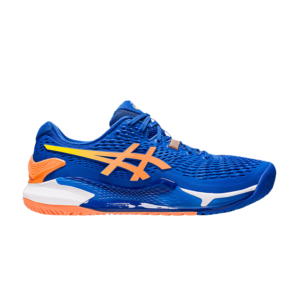 Кроссовки ASICS Gel Resolution 9 'Novak Pack'