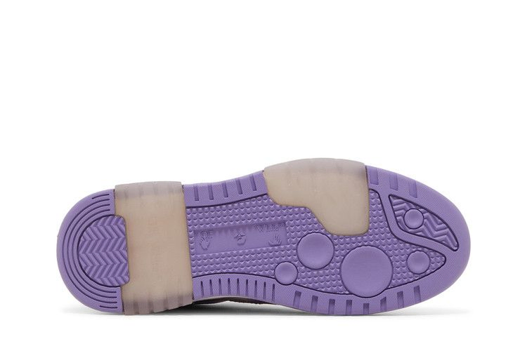Кроссовки Off-White Wmns Out of Office 'Outlined - White Lilac Purple'