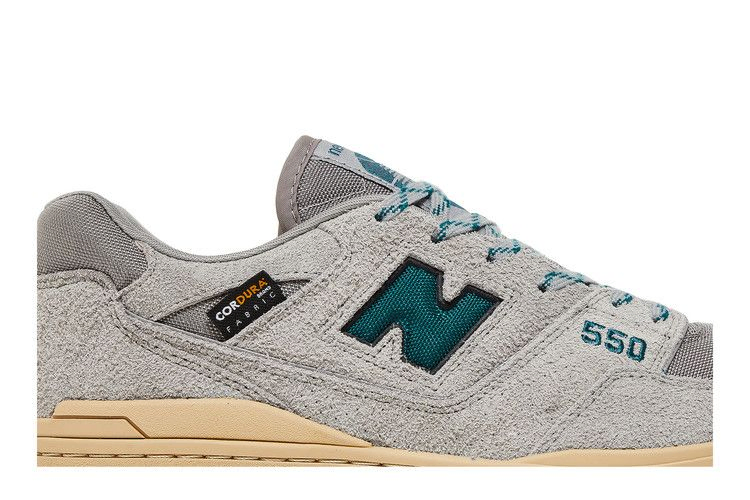 Кроссовки size? x New Balance 550 'Cordura Pack - Grey Cream'