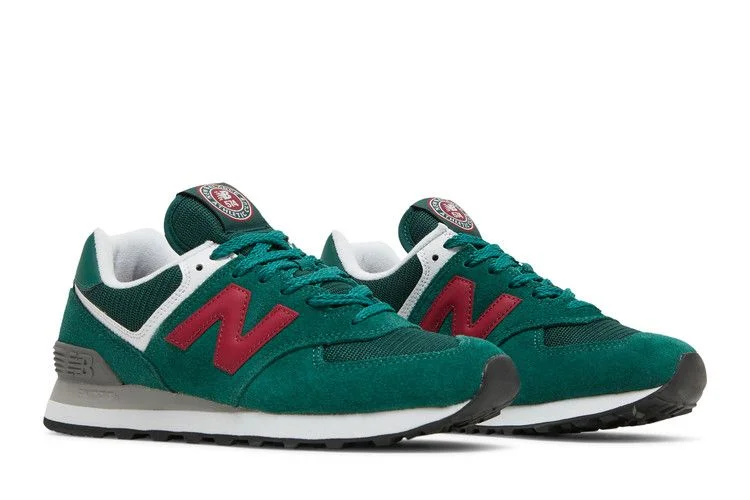 Krossovki-New-Balance-Wmns-574-Green-Garnet-7