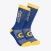 Mitchell-Ness-Blue-Los-Angeles-Rams-Kick-Off-Crew-Socks-100x100