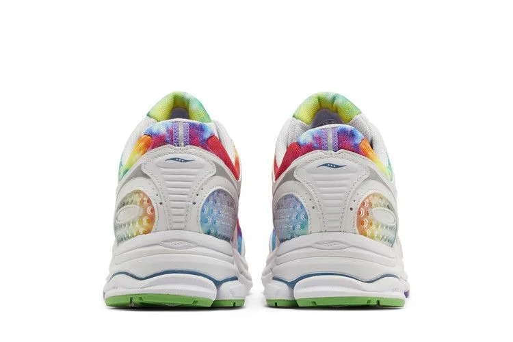 Кроссовки Saucony ProGrid Triumph 4 'Tie-Dye - White'