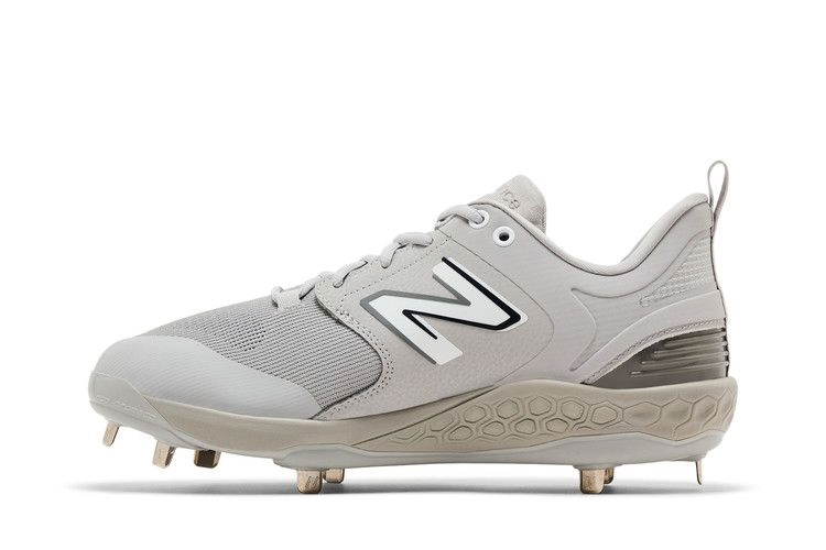 Кроссовки New Balance Fresh Foam X 3000v6 Metal 2E Wide 'Grey White'