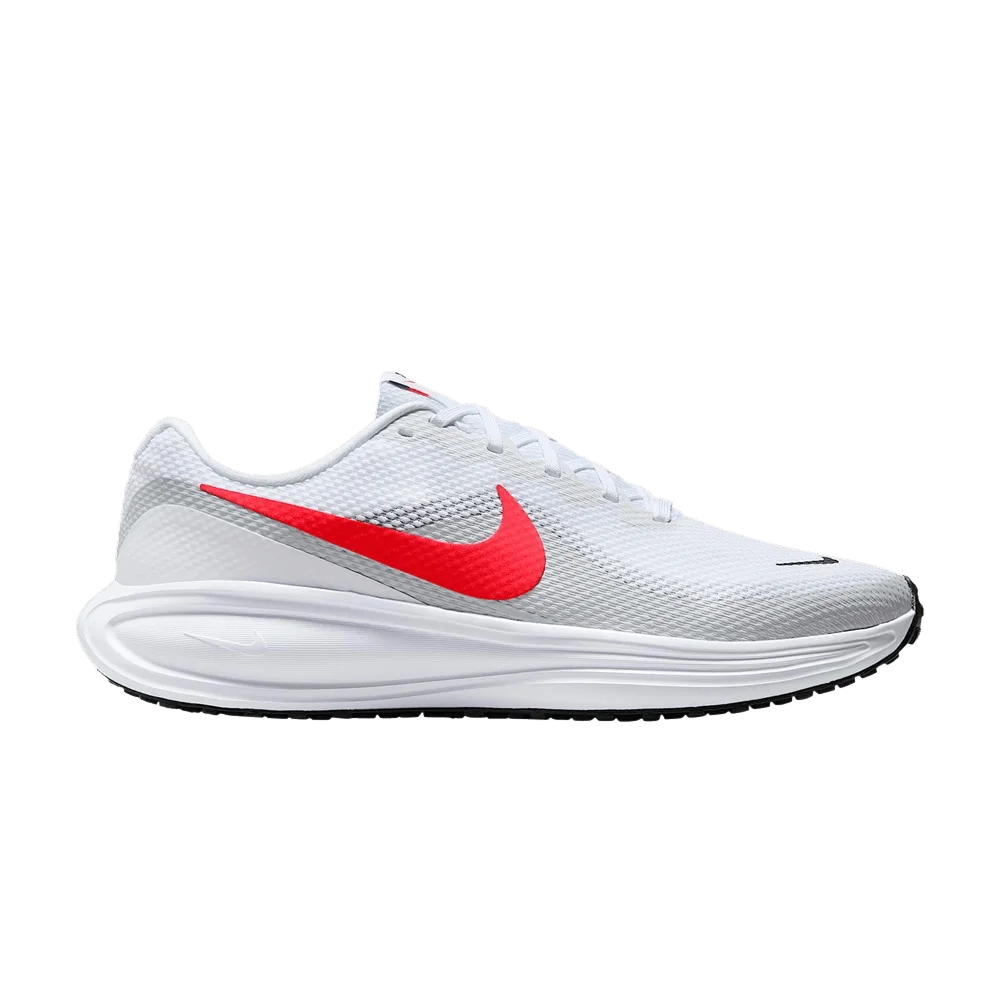 Кроссовки Nike Revolution 8 Extra Wide 'White Bright Crimson'