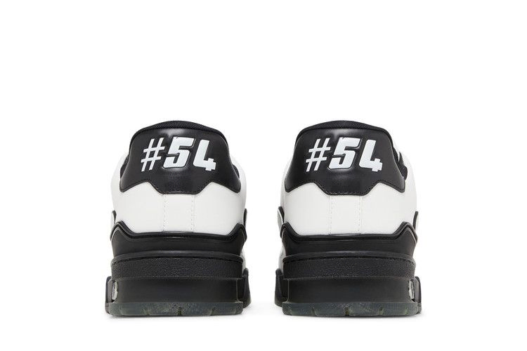 Кроссовки Louis Vuitton Trainer 'White Black'