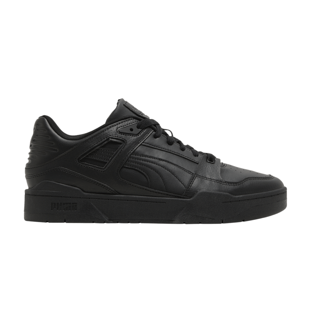 Кроссовки Puma Slipstream Leather 'Triple Black'