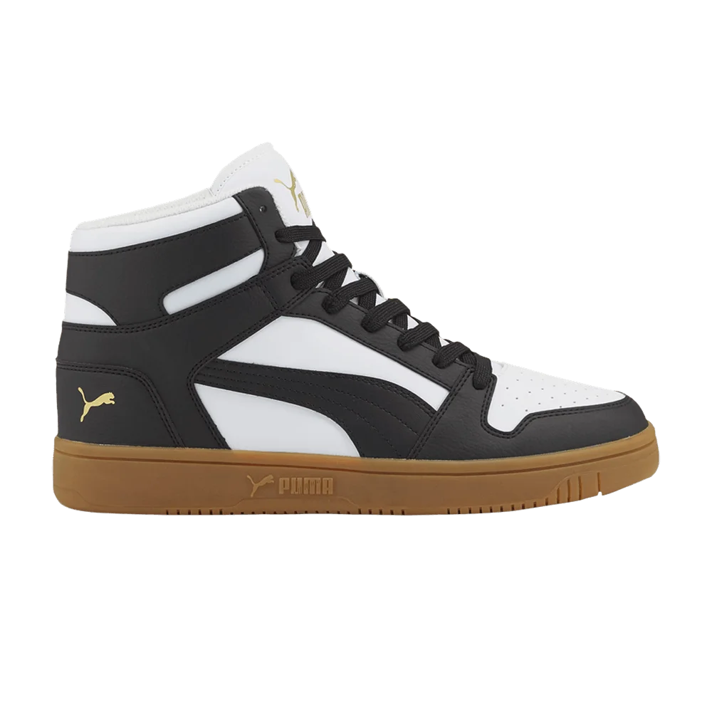 Krossovki-Puma-Rebound-LayUp-White-Black-Gum
