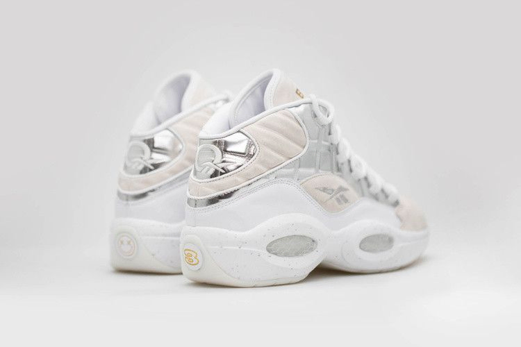 Кроссовки Reebok Bait x Question Mid 'Ice Cold'