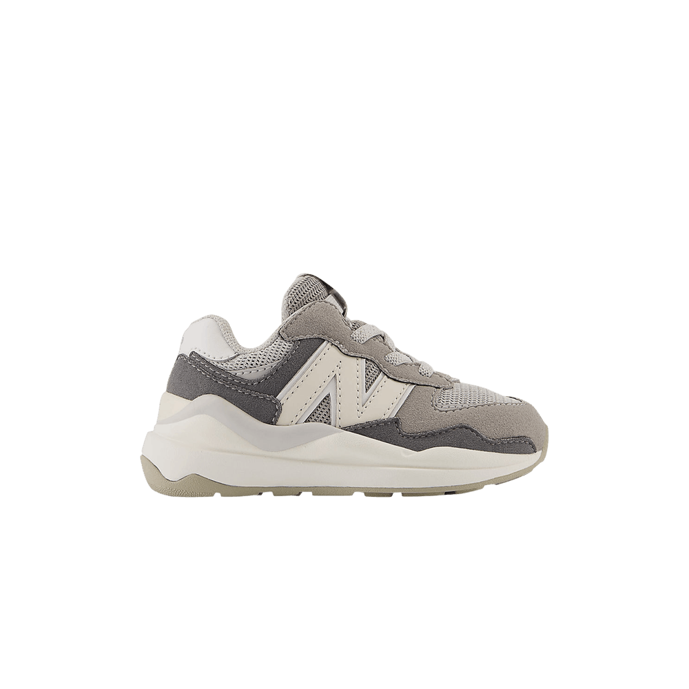 Кроссовки New Balance 57/40 Bungee Toddler Wide 'Castlerock Moonbeam'