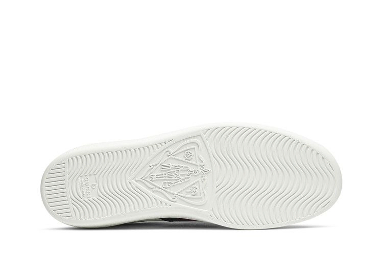 Кроссовки Gucci Ace Leather 'Blue'