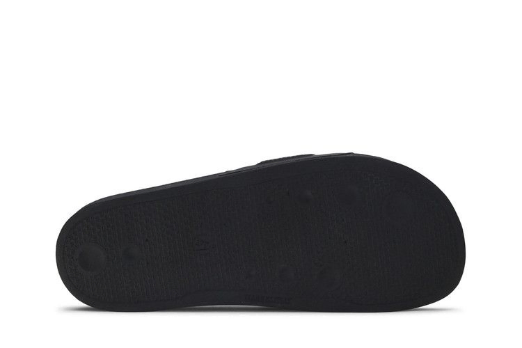 Кроссовки Off-White Industrial Sliders 'Black Yellow' F/W 2019